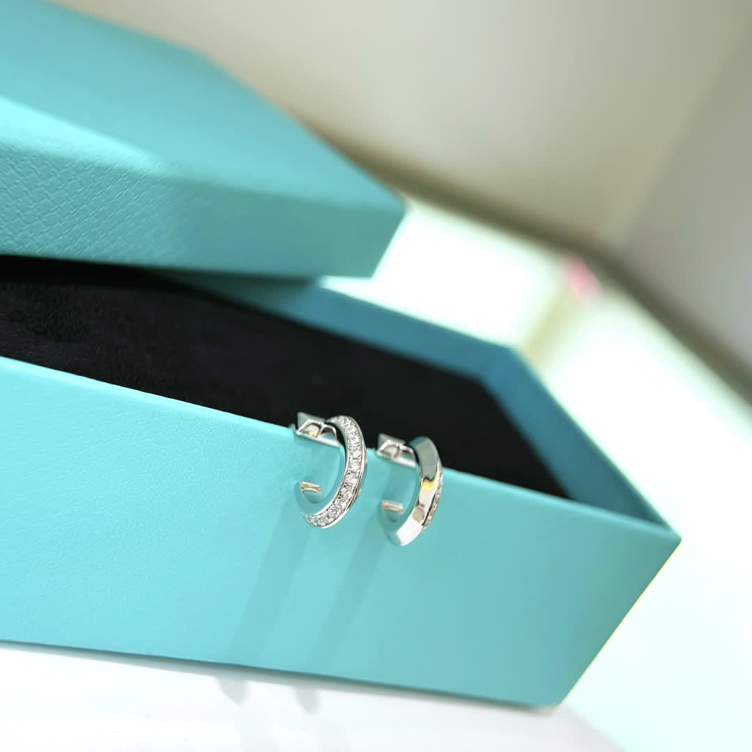 Tiffany & Co. Earrings, Bar Design